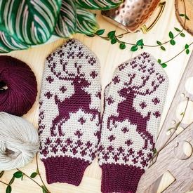 Crochet Gloves – OMNIA