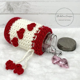 cover fruit beer can red and white yarn crochet handmade - Shop  luckyhandmade246 Other - Pinkoi