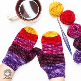 Crochet Gloves – OMNIA