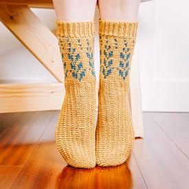 Conquer Toe Up Crochet & Knit Socks With These Terrific Patterns - Briana K  Designs