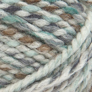 Lion Brand Yarn - Ovillo de lana 640-536 Wool-Ease Thick & Quick, color  fósil