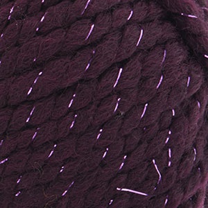 Lion Brand Yarn Wool-Ease Thick & Quick Black Walnut Super Bulky Acrylic,  Wool Black Yarn 