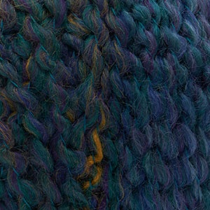  Lion Brand Yarn (1 Skein) Homespun Bulky Yarn, Celestial  Stripes, 555 Foot (Pack of 1)