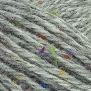 Lion Brand Yarn Heartland Yarn for Crocheting, Knitting, and Weaving,  Multicolor Yarn, Glacier Bay, 600 Foot (Pack of 1)