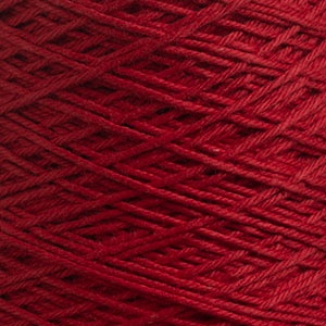  Pllieay Red Cotton Yarn, 4x50g Crochet Yarn for
