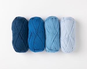 Swish Worsted Value Pack - True Blues