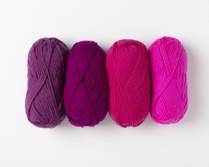 Swish Worsted Value Pack - Hot Pinks