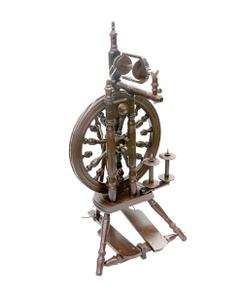 Minstrel Spinning Wheel - Walnut