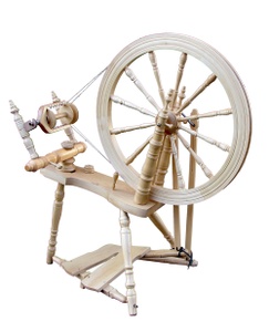 Symphony Spinning Wheel - Clear Finish