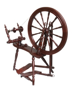 Symphony Spinning Wheel - Mahogany
