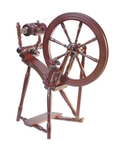 Prelude Spinning Wheel - Mahogany