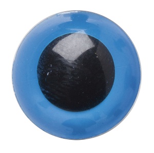 Safety Eyes - Round Pupil 24mm - Dark Blue