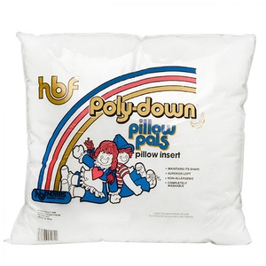 Poly-down Pillow Insert - 16"