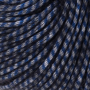 Big Clearance! Yarn Crochet Polyester Cicle Line Single Middle Coarse Wool Woven Neckerchief Yarns, Size: 45M, Blue