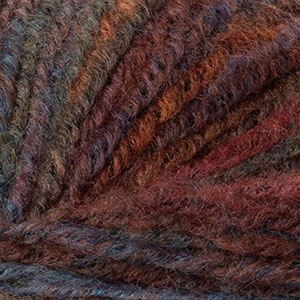 Merino Linen Aran Yarn Bundle, Lava Rock - Perfect for