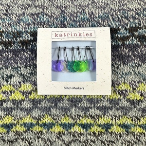 Elisel Colorful Knitting Stitch Counter Crochet Locking Stitch