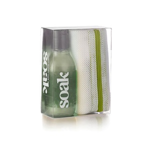 Eco Wash Bag & Soak Box - Wild Mint