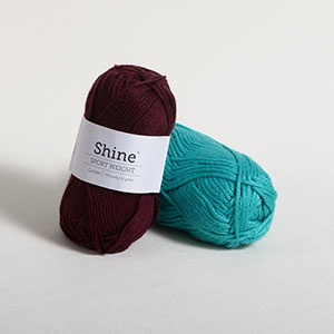 Shine Sport Pima Cotton / Beech Wood Yarn