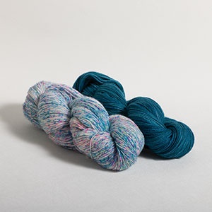Muse Hand Painted Merino Wool Knitting Yarn