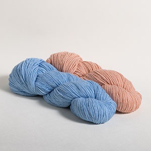  Knit One Crochet Too Allagash Yarn ##654 Blueberry (Tweed)  100gr Worsted Wool Blend Yarn
