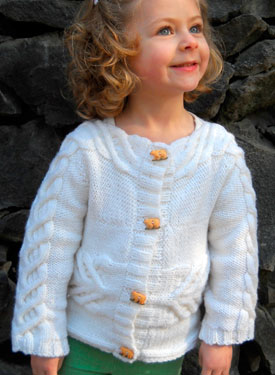 Polar Rivulets Sweater - Knitting Patterns and Crochet Patterns from ...