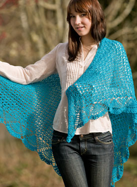 Dreams Lace Crochet Shawl - Knitting Patterns and Crochet Patterns from ...