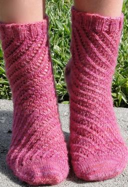 Soft Serve Socks - Knitting Patterns and Crochet Patterns from ...