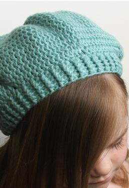 Easy Breezy Crochet Slouch Tam - Knitting Patterns and Crochet Patterns ...