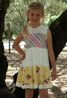 Ruffles Dress - Knitting Patterns and Crochet Patterns from KnitPicks.com