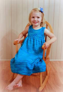 Charlotte Dress - Knitting Patterns and Crochet Patterns from KnitPicks.com