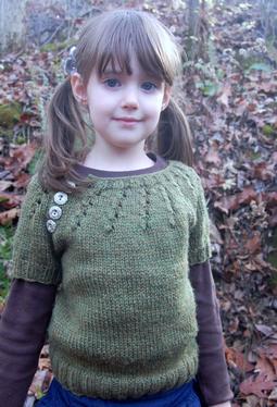 Dawn Child Sweater - Knitting Patterns and Crochet Patterns from ...