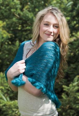 Misty Lagoon Shawl Pattern - Knitting Patterns and Crochet Patterns ...