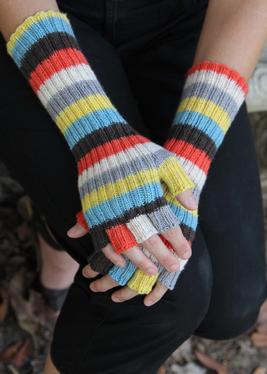 Frankenfingers - Fingerless Gloves Knitting Pattern