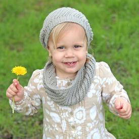 Mini Bellamy Cowl and Hat - Knitting Patterns and Crochet Patterns from ...