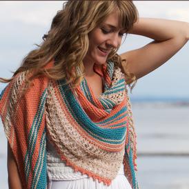 Beachcomber Shawl - Knitting Patterns and Crochet Patterns from ...