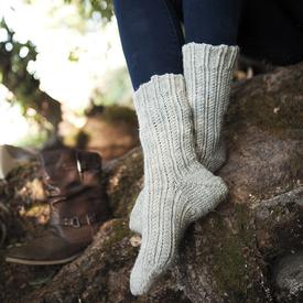 Cabin Socks - Knitting Patterns and Crochet Patterns from KnitPicks.com