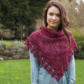 Louisa Crochet Shawl - Knitting Patterns and Crochet Patterns from ...