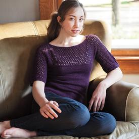 Hyperion Pullover - Knitting Patterns and Crochet Patterns from ...