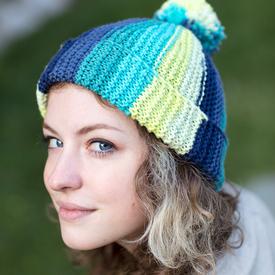 Kaleidoscope Hat - Knitting Patterns and Crochet Patterns from ...