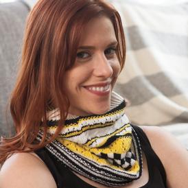 NY Cowl - Knitting Pattern