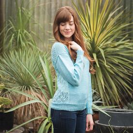 Magnolia Pullover - Knitting Pattern