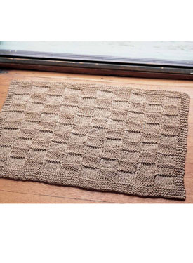 Hemp Doormat Pattern - Knitting Patterns and Crochet Patterns from ...