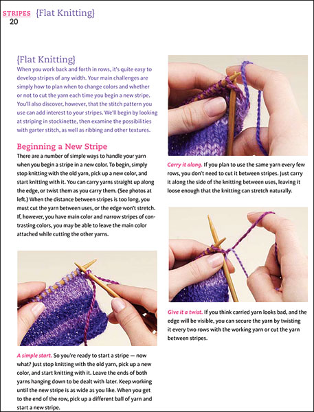 The Essential Guide to Color Knitting Techniques from KnitPicks.com ...