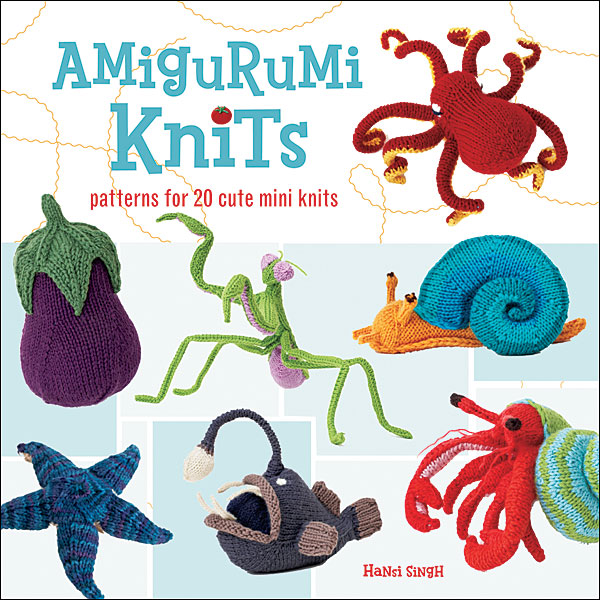 crochet octopus realistic free pattern from Knitting Singh KnitPicks.com Hansi by Amigurumi Knits