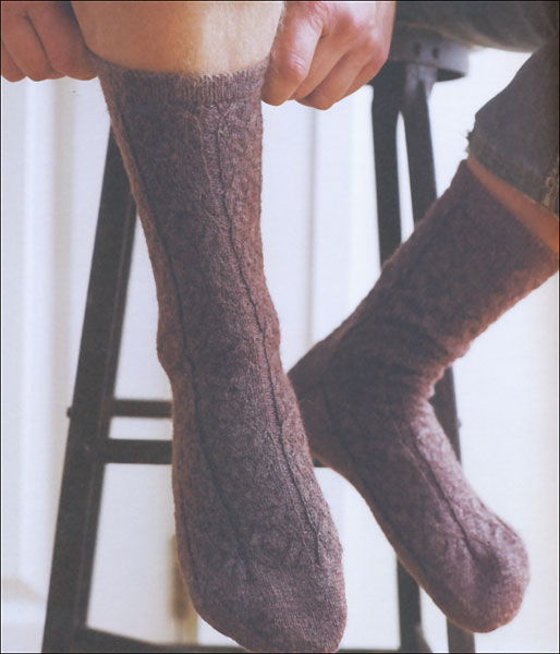 The Knitter's Book of Socks from KnitPicks.com Knitting by Clara Parkes