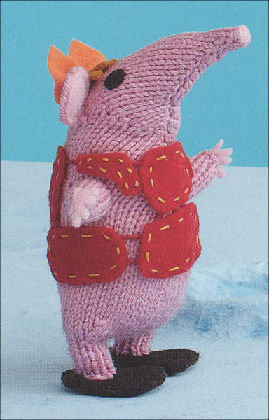 Clangers from KnitPicks.com Knitting by Peter Firmin