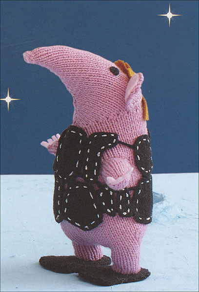 Clangers from KnitPicks.com Knitting by Peter Firmin