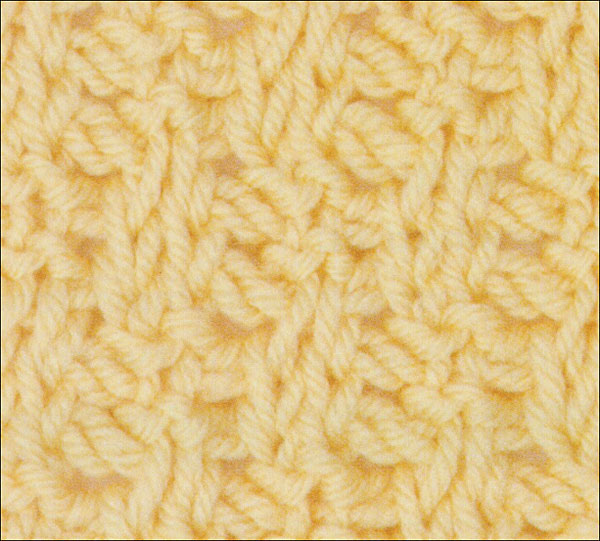 Tunisian Crochet Stitch Guide from KnitPicks.com Knitting by Kim Guzman