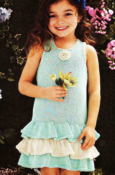Make It! Darling Knits for Little Girls from KnitPicks.com Knitting by ...