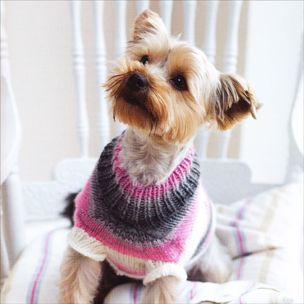 Outrageously Adorable Dog Knits from Knitting by Various